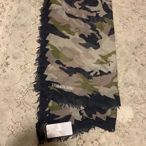Zadig & Voltaire Scarf - Brand New!